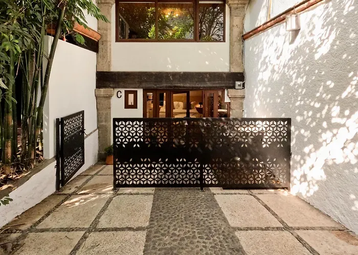 Сasa de vacaciones Mi Zona Coyoacán México DF