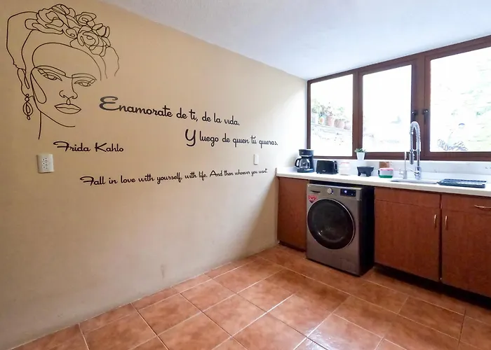 Mi Zona Coyoacán Сasa de vacaciones México DF