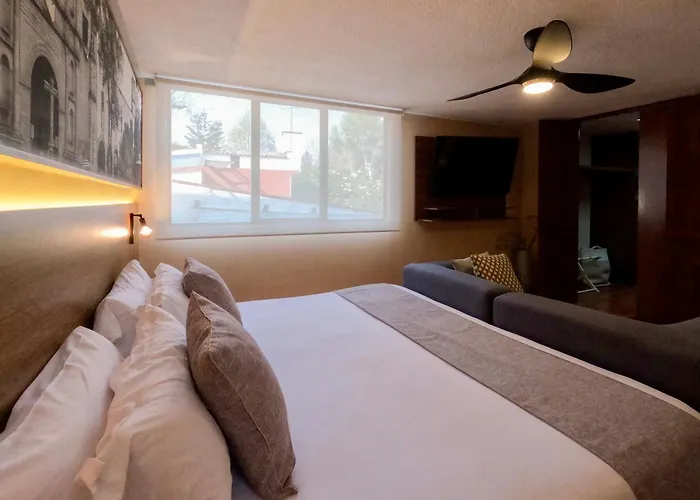 Сasa de vacaciones Mi Zona Coyoacán México DF
