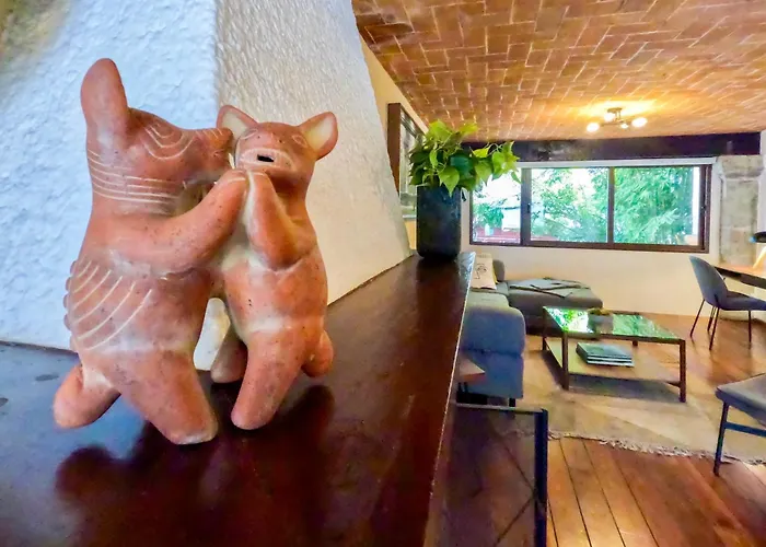 Mi Zona Coyoacán Сasa de vacaciones