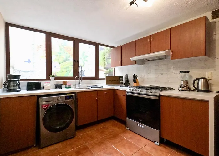Mi Zona Coyoacán Сasa de vacaciones