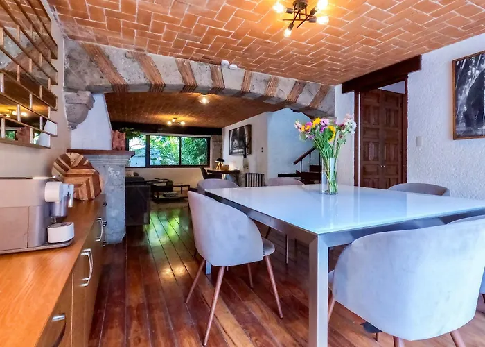 Mi Zona Coyoacán Сasa de vacaciones *