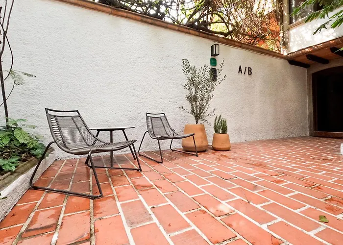 Mi Zona Coyoacán Сasa de vacaciones *