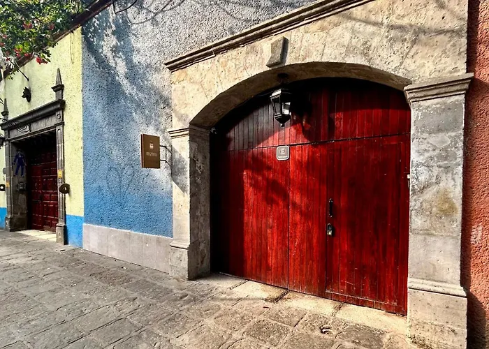 Mi Zona Coyoacán Сasa de vacaciones *