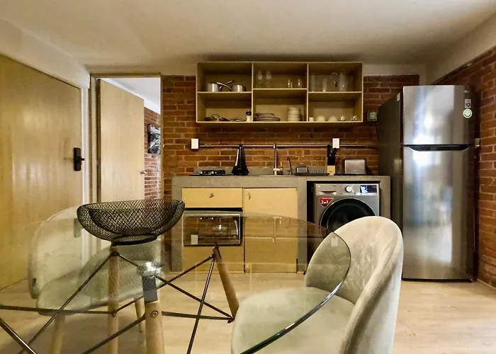 Сasa de vacaciones Mi Zona Coyoacán México DF