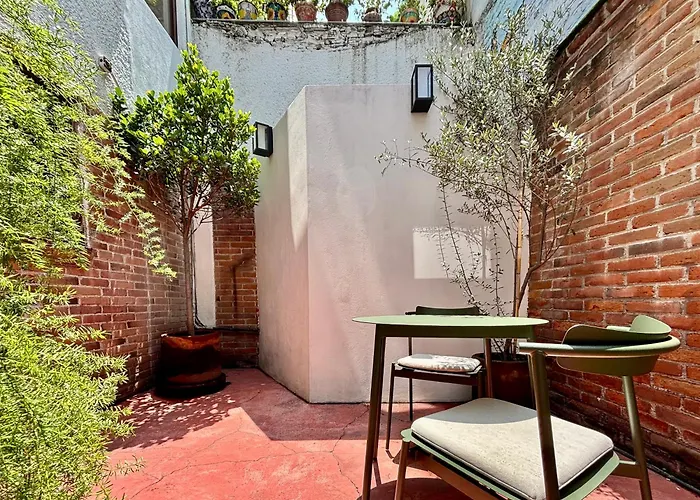 Сasa de vacaciones Mi Zona Coyoacán México DF